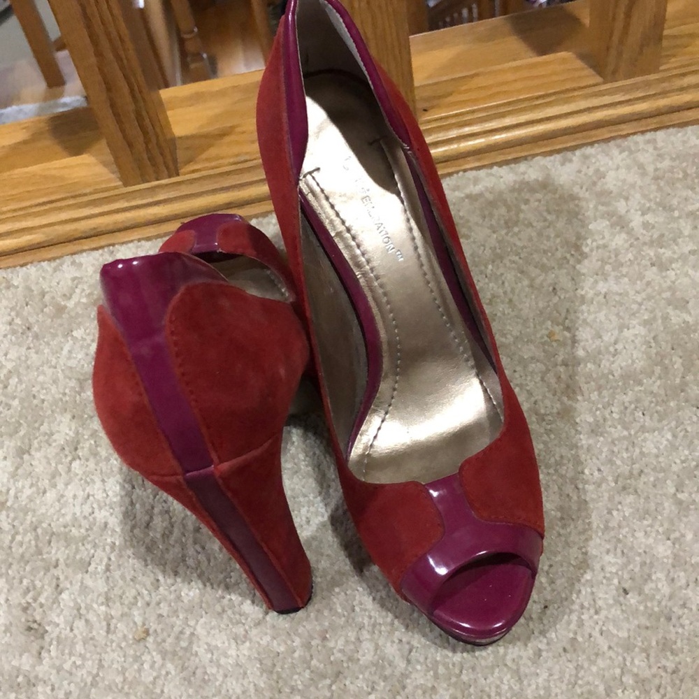Bcbgeneration Red Pumps - image 4